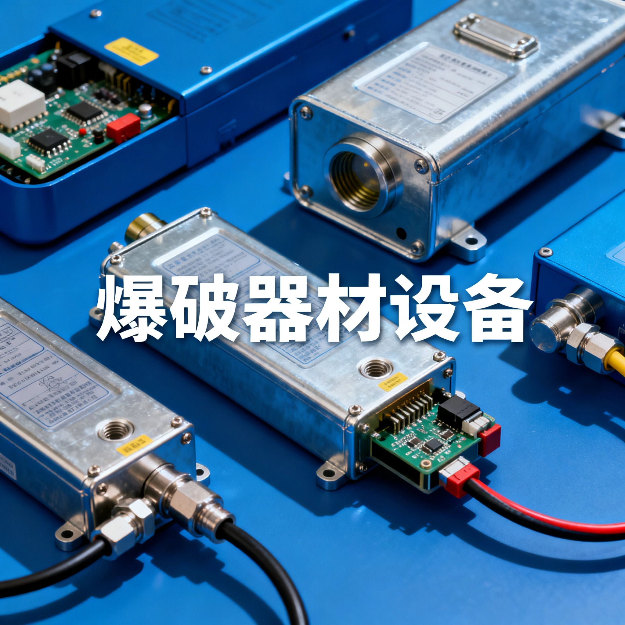 广宁从“火种”到“大脑”:爆破器材的全面进化